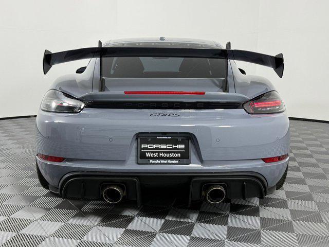 used 2023 Porsche 718 Cayman car, priced at $199,998