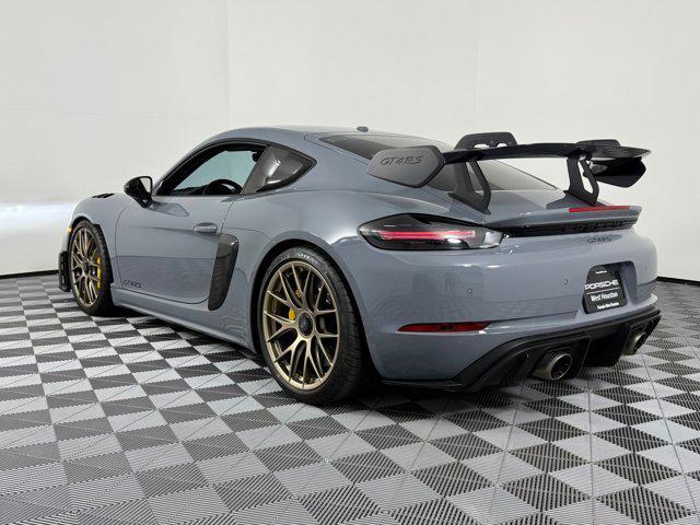 used 2023 Porsche 718 Cayman car, priced at $199,998