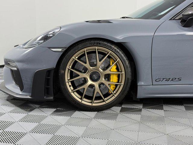 used 2023 Porsche 718 Cayman car, priced at $199,998