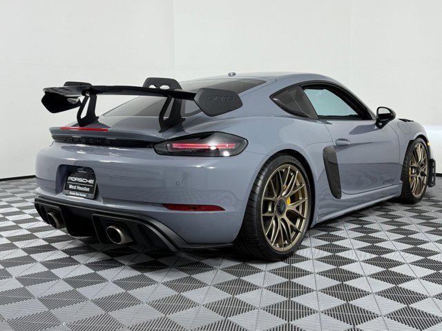 used 2023 Porsche 718 Cayman car, priced at $199,998