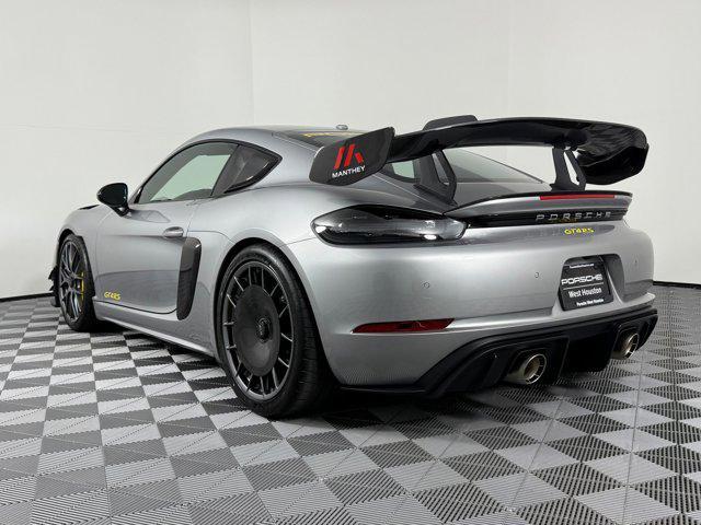 new 2025 Porsche 718 Cayman car, priced at $303,465