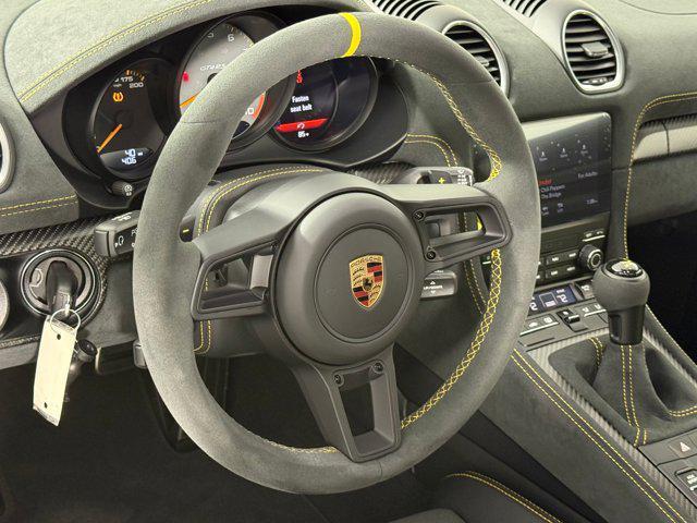 new 2025 Porsche 718 Cayman car, priced at $303,465