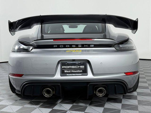 new 2025 Porsche 718 Cayman car, priced at $303,465
