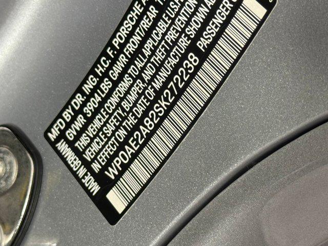 new 2025 Porsche 718 Cayman car, priced at $303,465