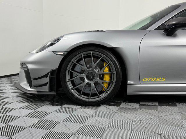 new 2025 Porsche 718 Cayman car, priced at $303,465