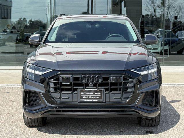 used 2022 Audi Q8 car, priced at $54,888