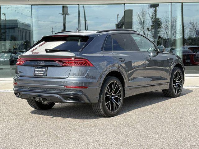 used 2022 Audi Q8 car, priced at $54,888