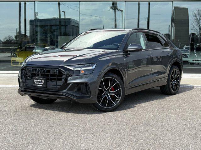 used 2022 Audi Q8 car, priced at $54,888