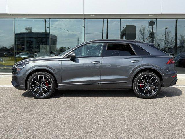 used 2022 Audi Q8 car, priced at $54,888