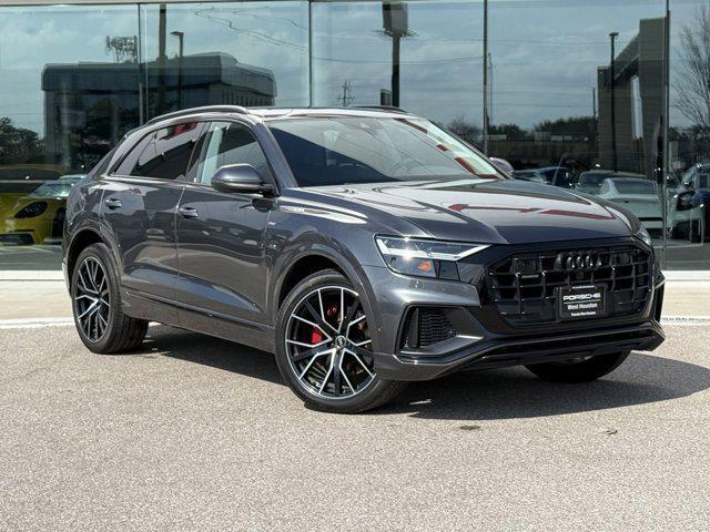 used 2022 Audi Q8 car, priced at $54,888