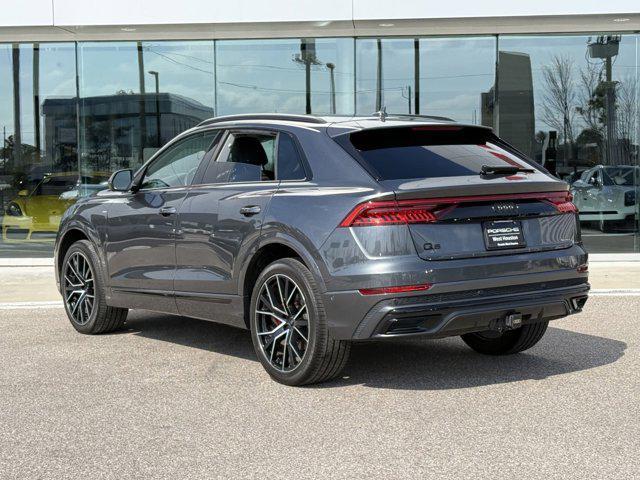 used 2022 Audi Q8 car, priced at $54,888