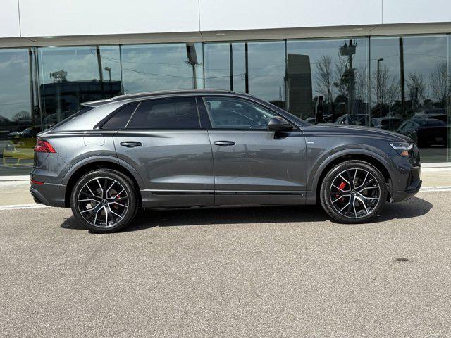 used 2022 Audi Q8 car, priced at $54,888