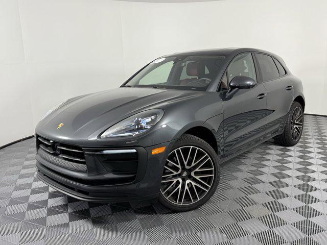 used 2025 Porsche Macan car, priced at $68,685