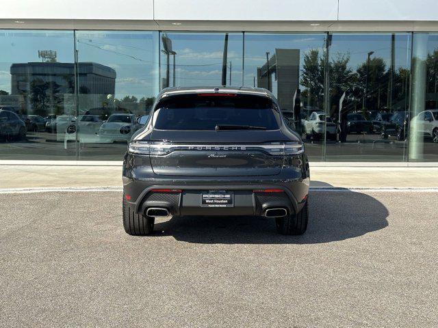 used 2025 Porsche Macan car, priced at $71,185