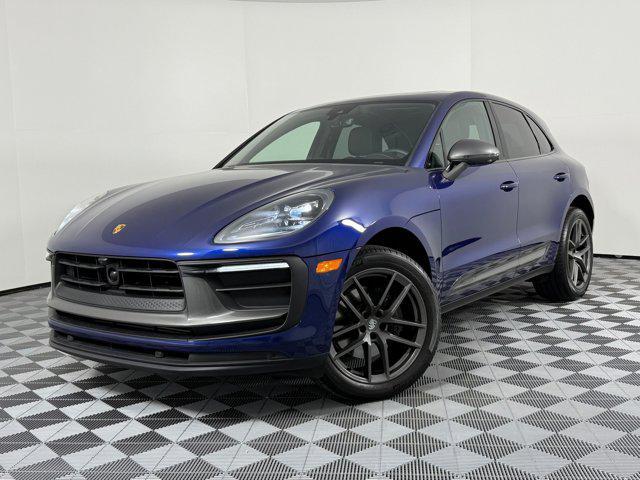 used 2025 Porsche Macan car, priced at $67,575