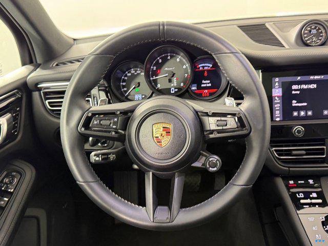 used 2025 Porsche Macan car, priced at $67,575