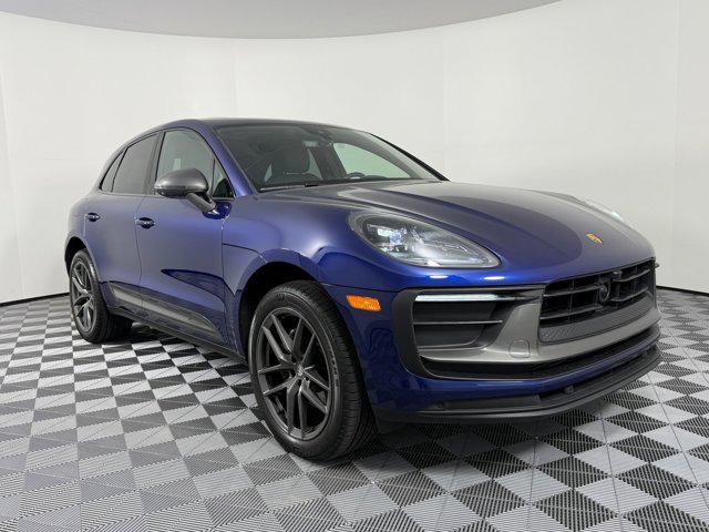 used 2025 Porsche Macan car, priced at $67,575
