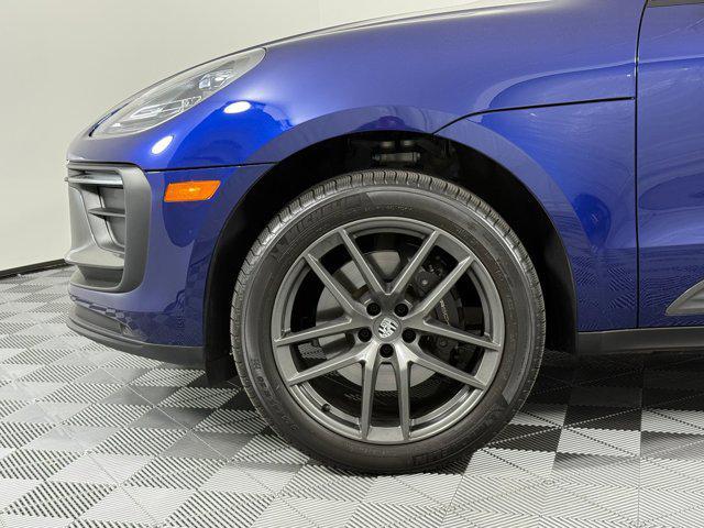 used 2025 Porsche Macan car, priced at $67,575