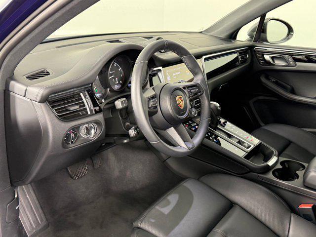 used 2025 Porsche Macan car, priced at $67,575