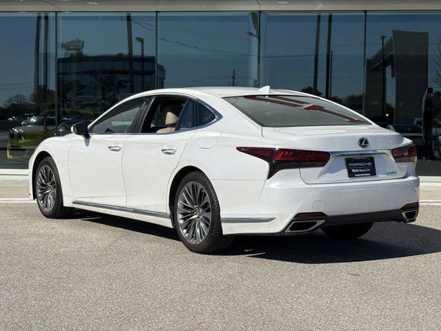 used 2021 Lexus LS 500 car, priced at $53,999