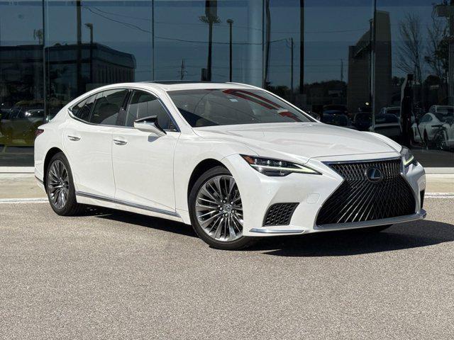 used 2021 Lexus LS 500 car, priced at $53,999