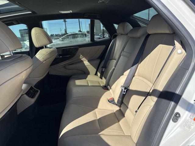 used 2021 Lexus LS 500 car, priced at $53,999