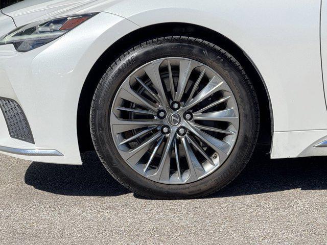 used 2021 Lexus LS 500 car, priced at $53,999