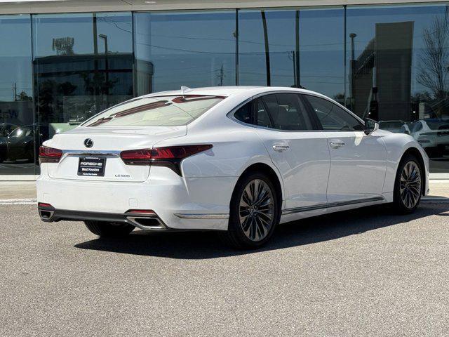 used 2021 Lexus LS 500 car, priced at $53,999