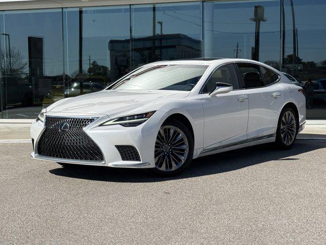 used 2021 Lexus LS 500 car, priced at $53,999