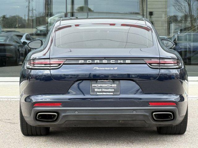 used 2018 Porsche Panamera car, priced at $53,999