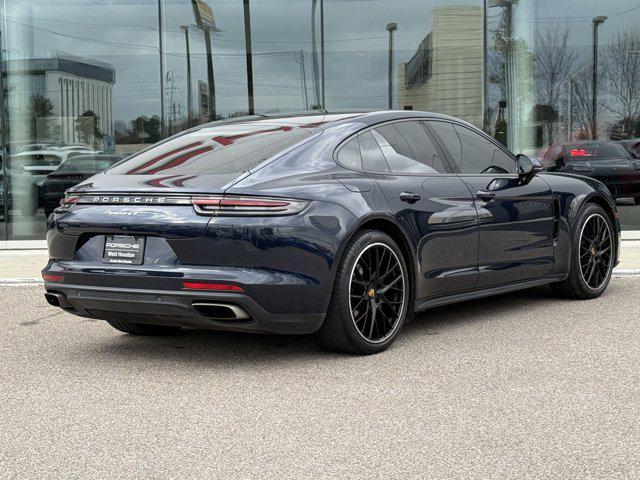 used 2018 Porsche Panamera car, priced at $53,999