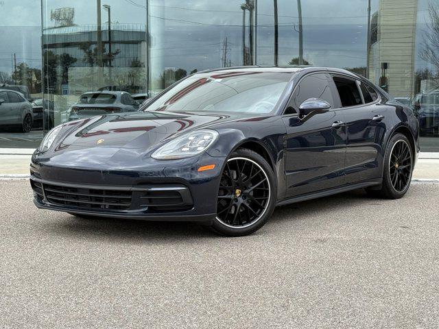 used 2018 Porsche Panamera car, priced at $53,999