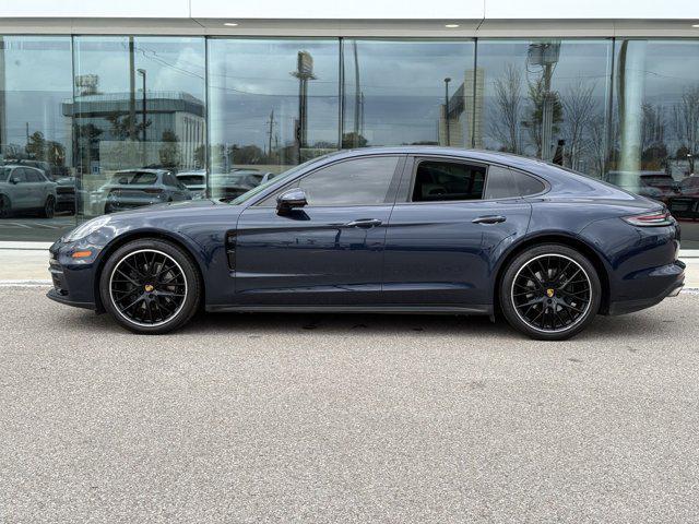 used 2018 Porsche Panamera car, priced at $53,999