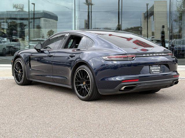 used 2018 Porsche Panamera car, priced at $53,999