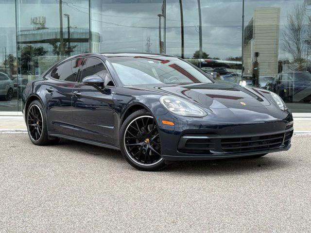 used 2018 Porsche Panamera car, priced at $53,999