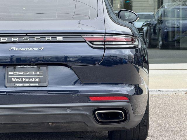 used 2018 Porsche Panamera car, priced at $53,999