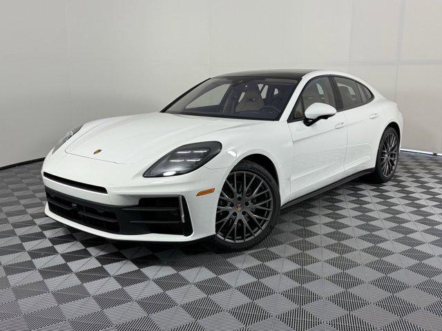 new 2025 Porsche Panamera car, priced at $132,365