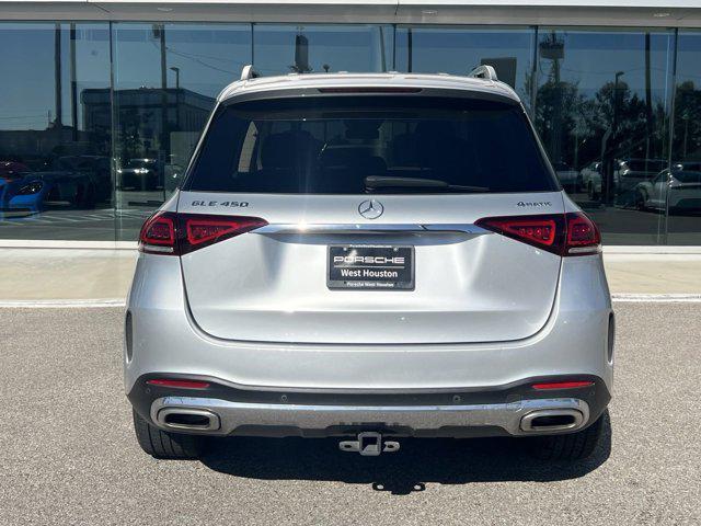 used 2020 Mercedes-Benz GLE 450 car, priced at $44,699