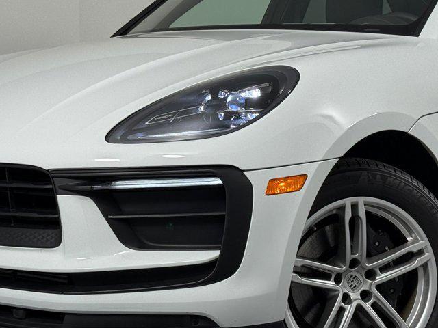 used 2025 Porsche Macan car, priced at $58,365