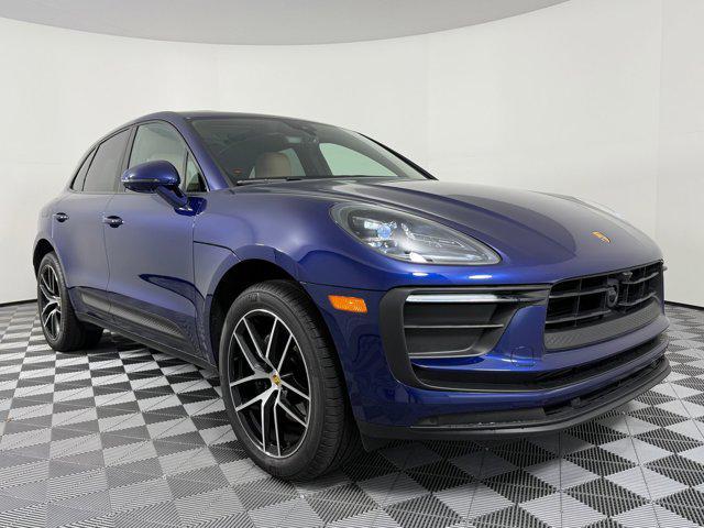 used 2025 Porsche Macan car, priced at $67,372