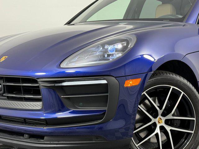 used 2025 Porsche Macan car, priced at $67,372