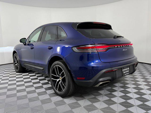 used 2025 Porsche Macan car, priced at $67,372