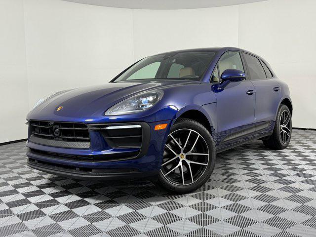 used 2025 Porsche Macan car, priced at $67,372