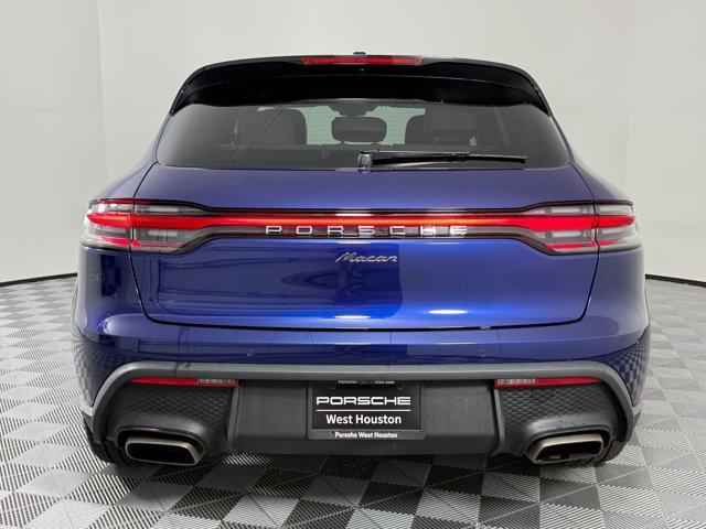 used 2025 Porsche Macan car, priced at $67,372