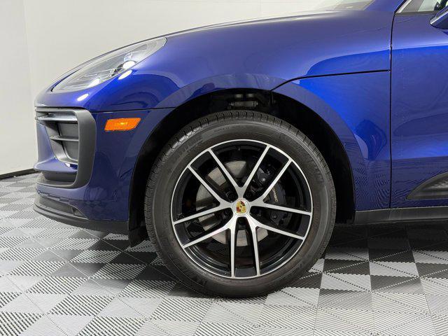 used 2025 Porsche Macan car, priced at $67,372