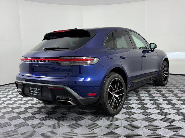 used 2025 Porsche Macan car, priced at $67,372