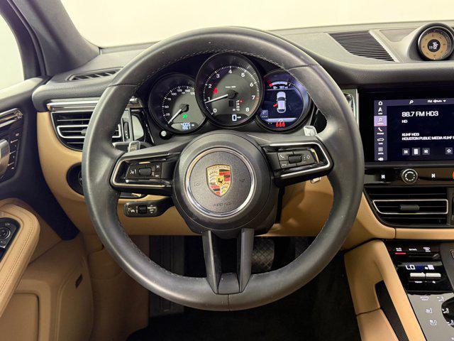 used 2025 Porsche Macan car, priced at $67,372