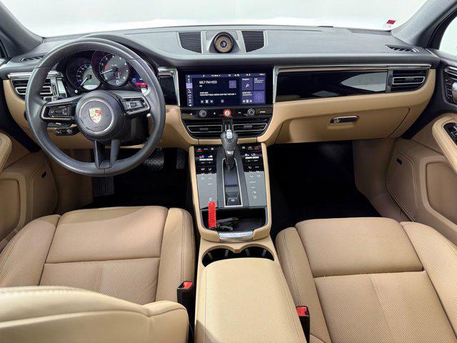 used 2025 Porsche Macan car, priced at $67,372