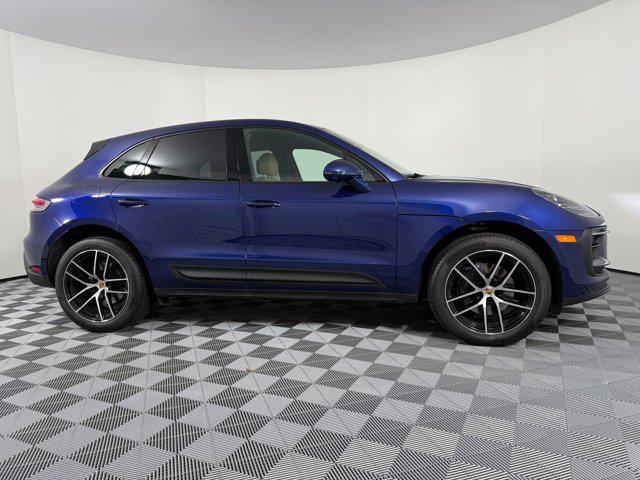 used 2025 Porsche Macan car, priced at $67,372