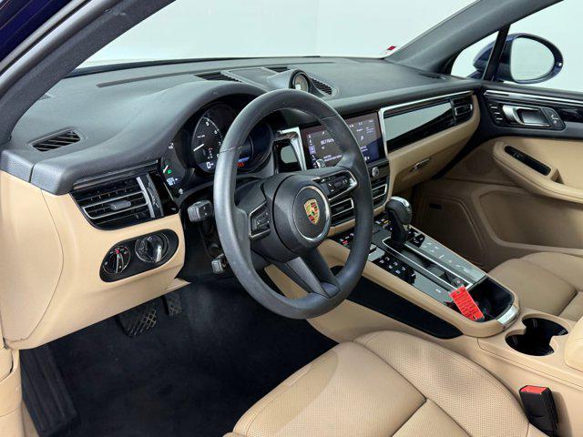 used 2025 Porsche Macan car, priced at $67,372